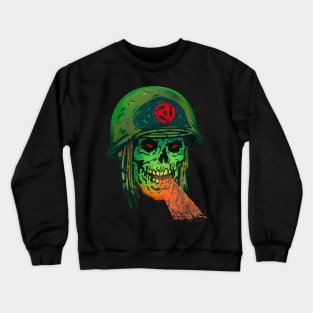 45 Death Soldier Crewneck Sweatshirt